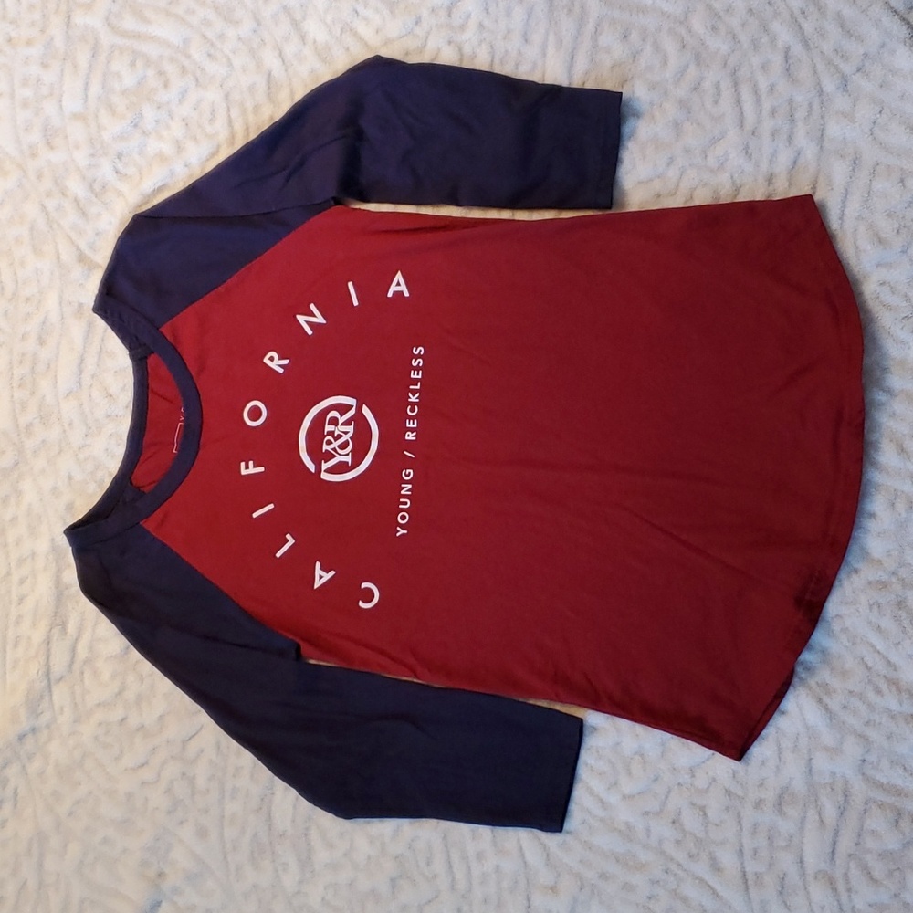 Young & Reckless 3/4 Sleeve Top